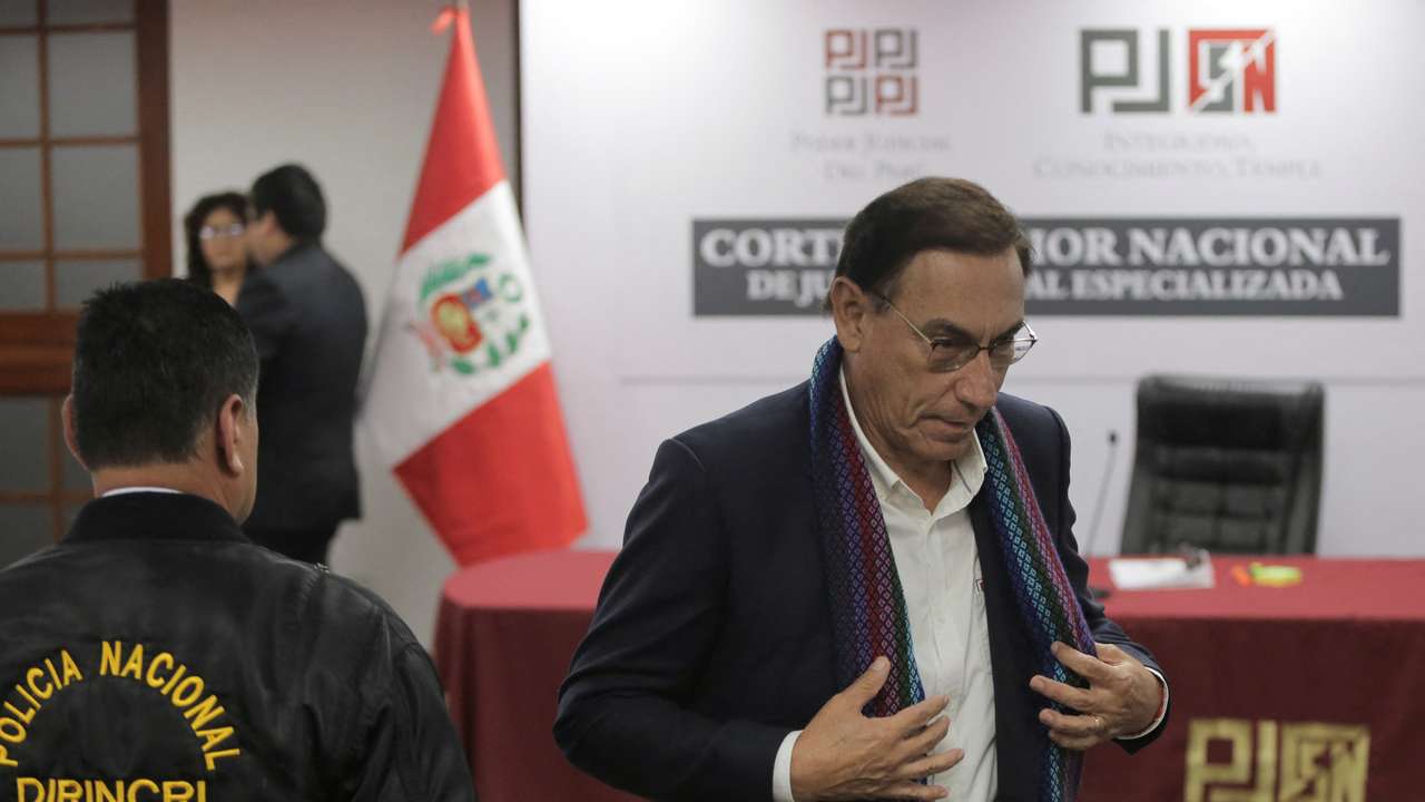 Judge rejects preventive detention request for former President Vizcarra in Lima