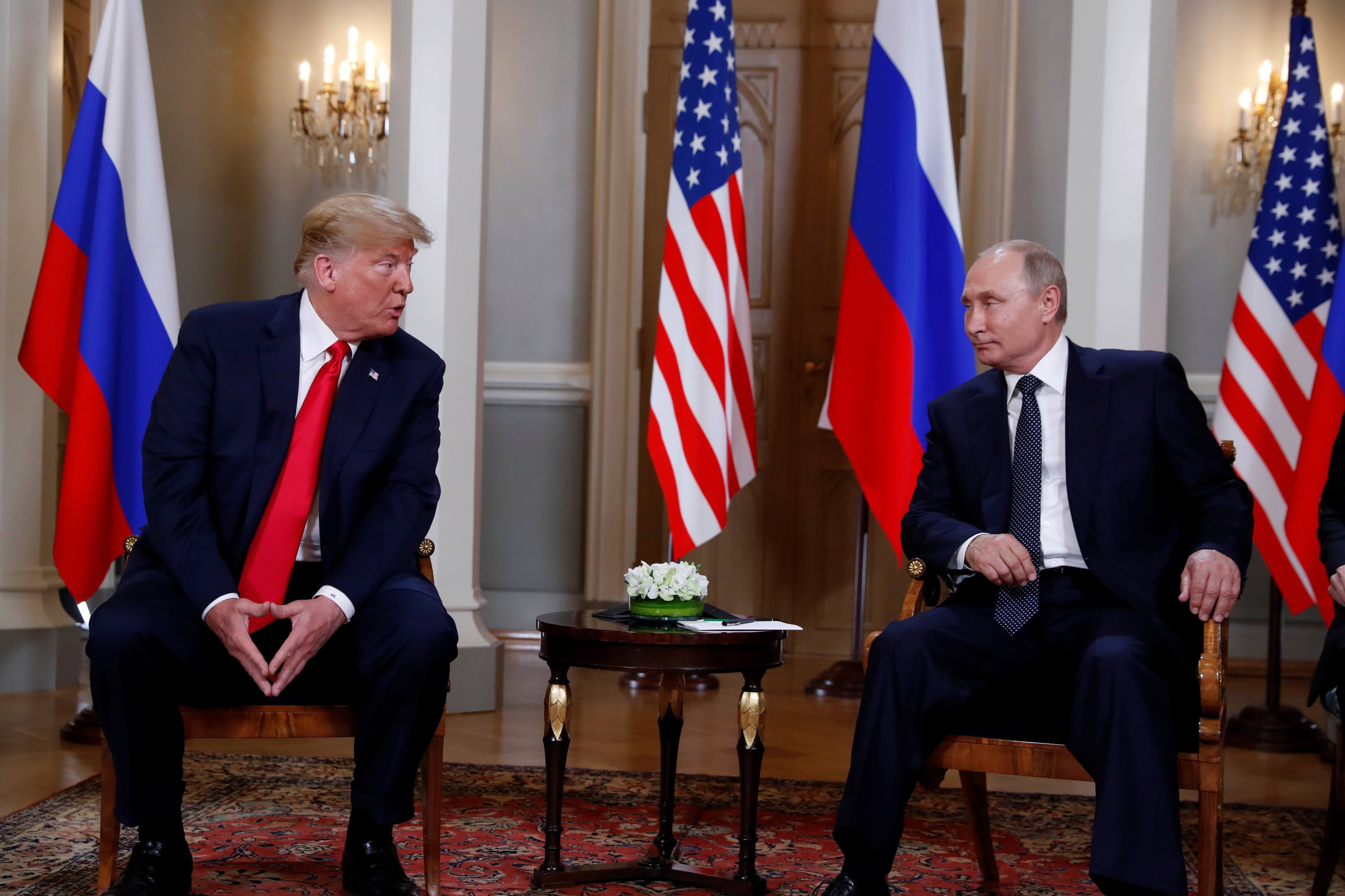 Trump-Putin summit in Helsinki