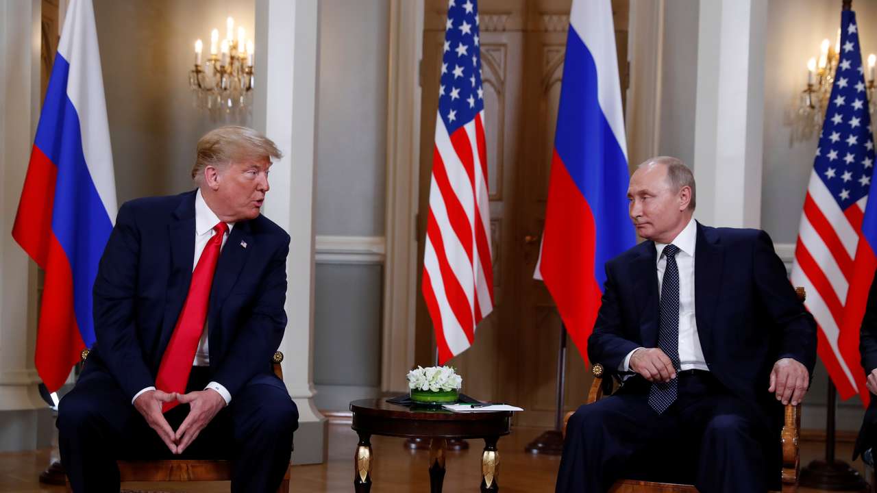 Trump-Putin summit in Helsinki