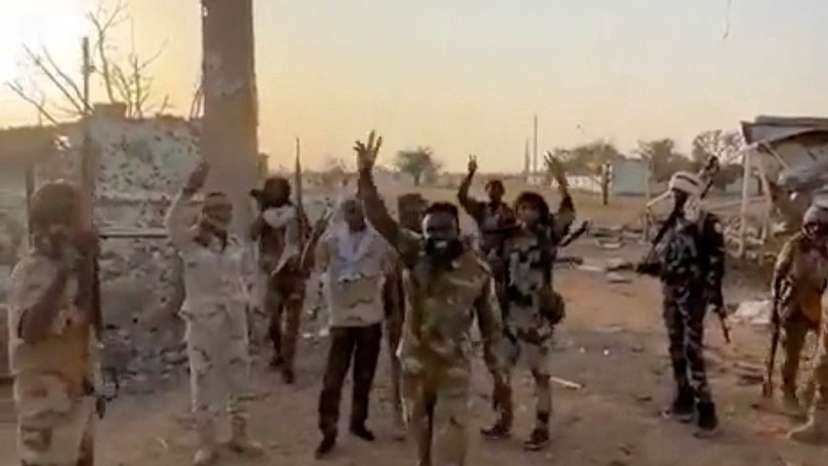 Sudan's RSF paramilitary says it took control of Babanusa in West Kordofan
