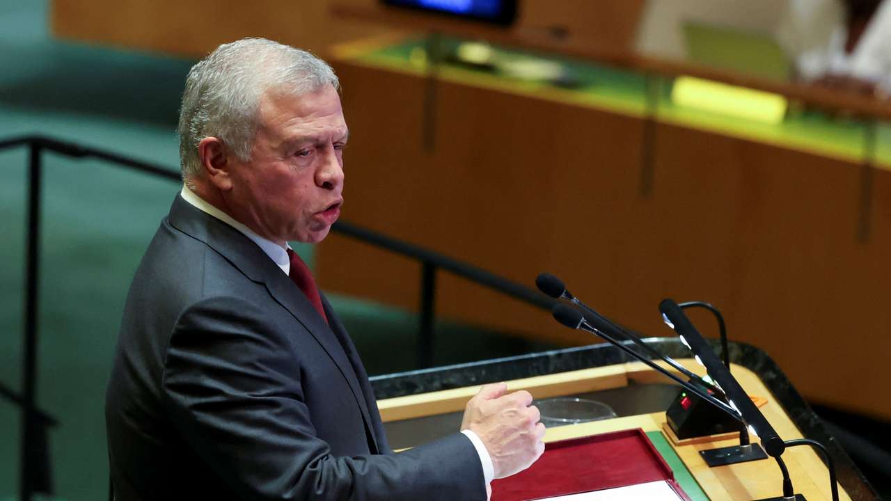 World leaders take part in the 79th annual U.N. General Assembly high-level debate