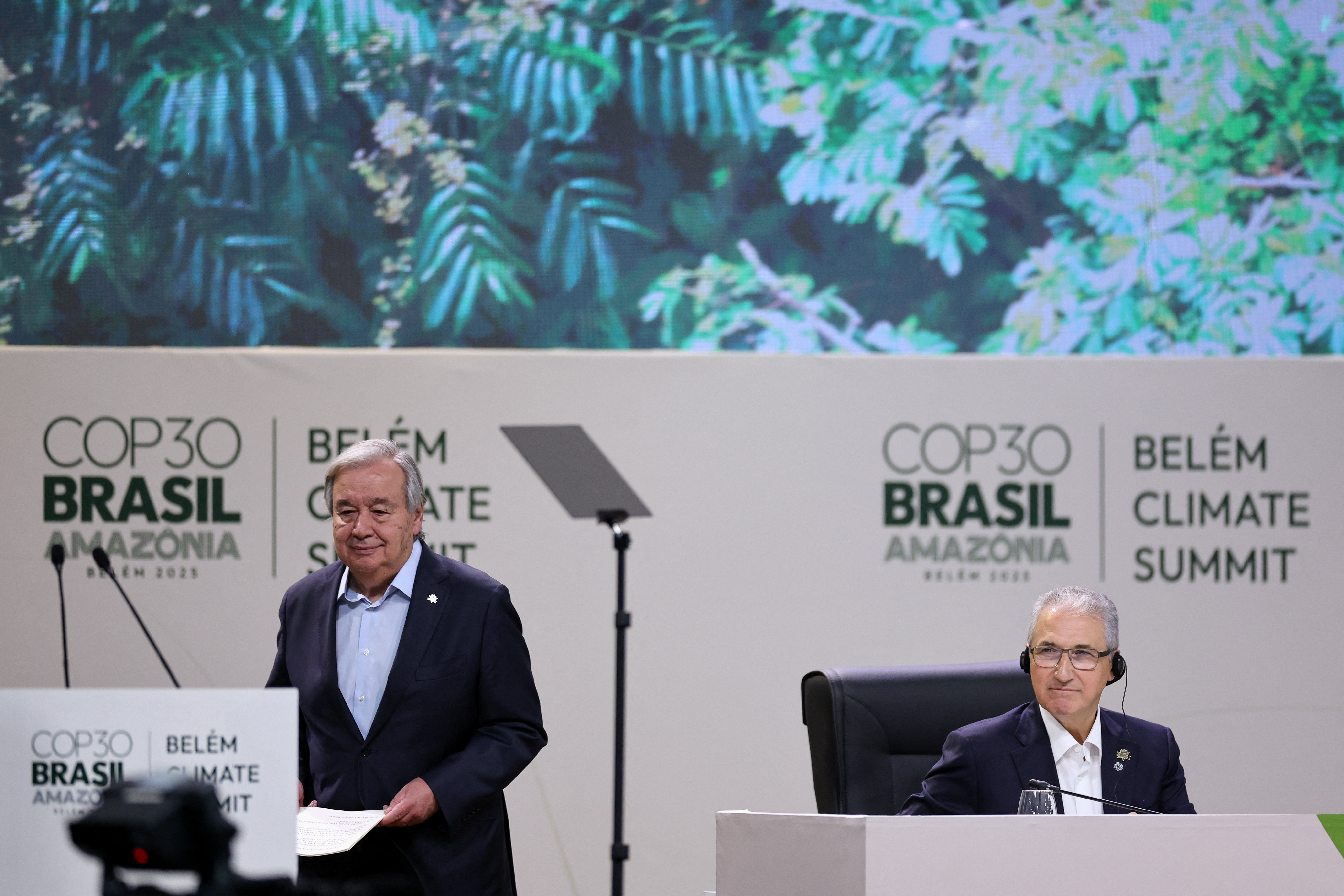 COP30 climate summit, in Belem