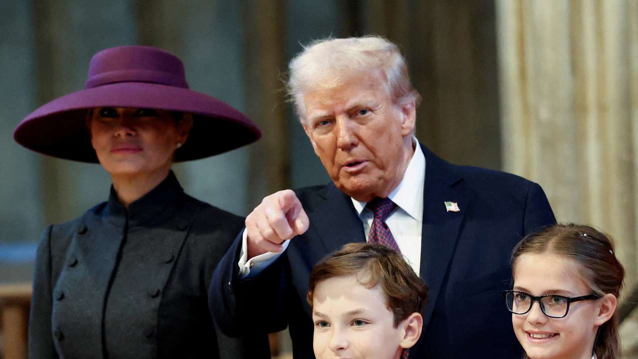 U.S. President Trump's state visit to Britain