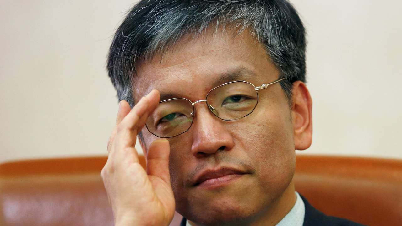 FILE PHOTO: South Korea's Choi Sang-mok in Seoul