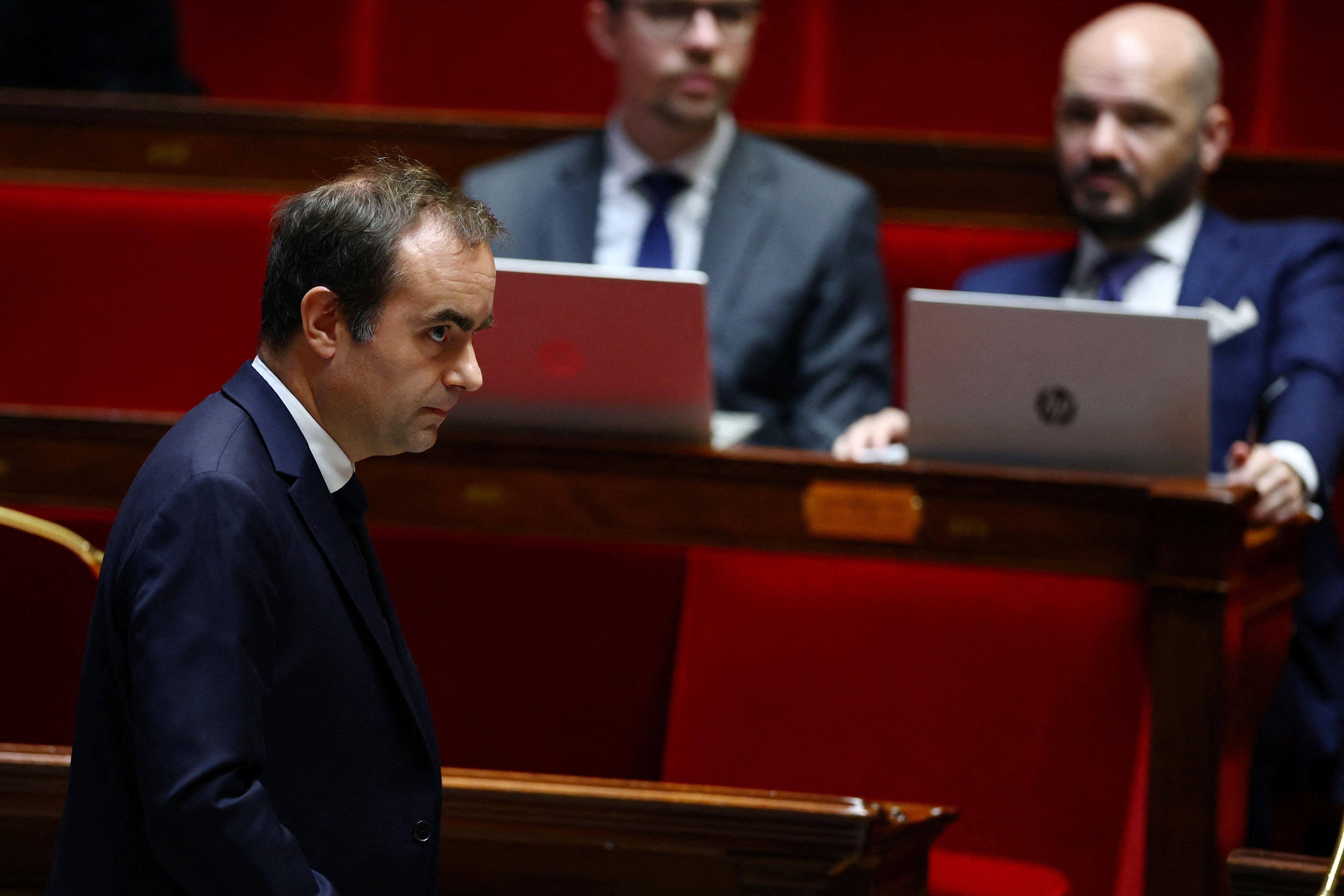 First debate on French budget at the National Assembly in Paris