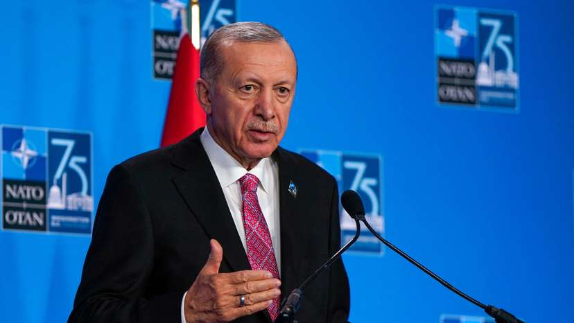 NATO's 75th anniversary summit, in Washington