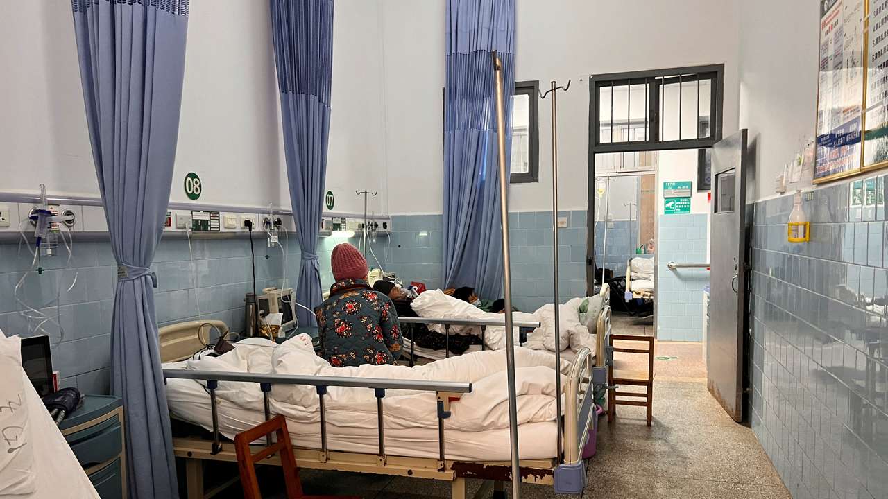 Hospital in Duan Yao autonomous county in Guangxi