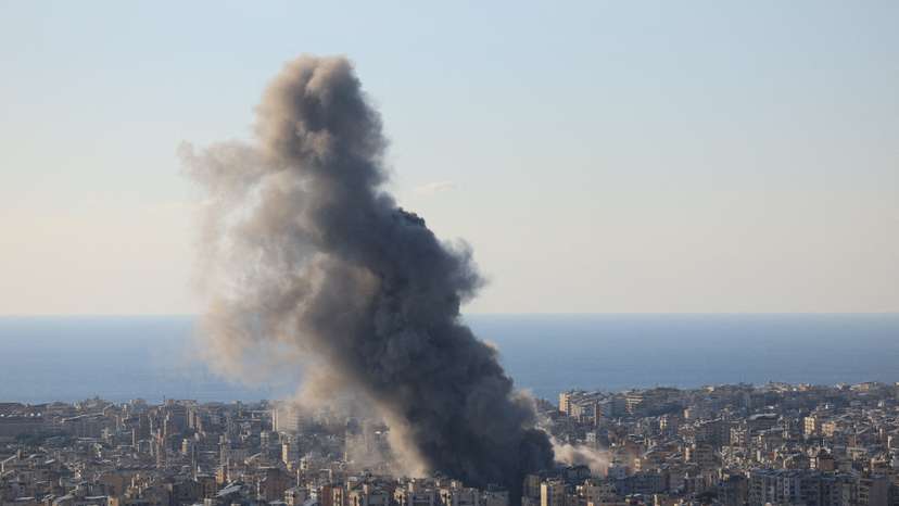 Escalation between Hezbollah and Israel, amid the U.S.-Israeli conflict with Iran, in Beirut