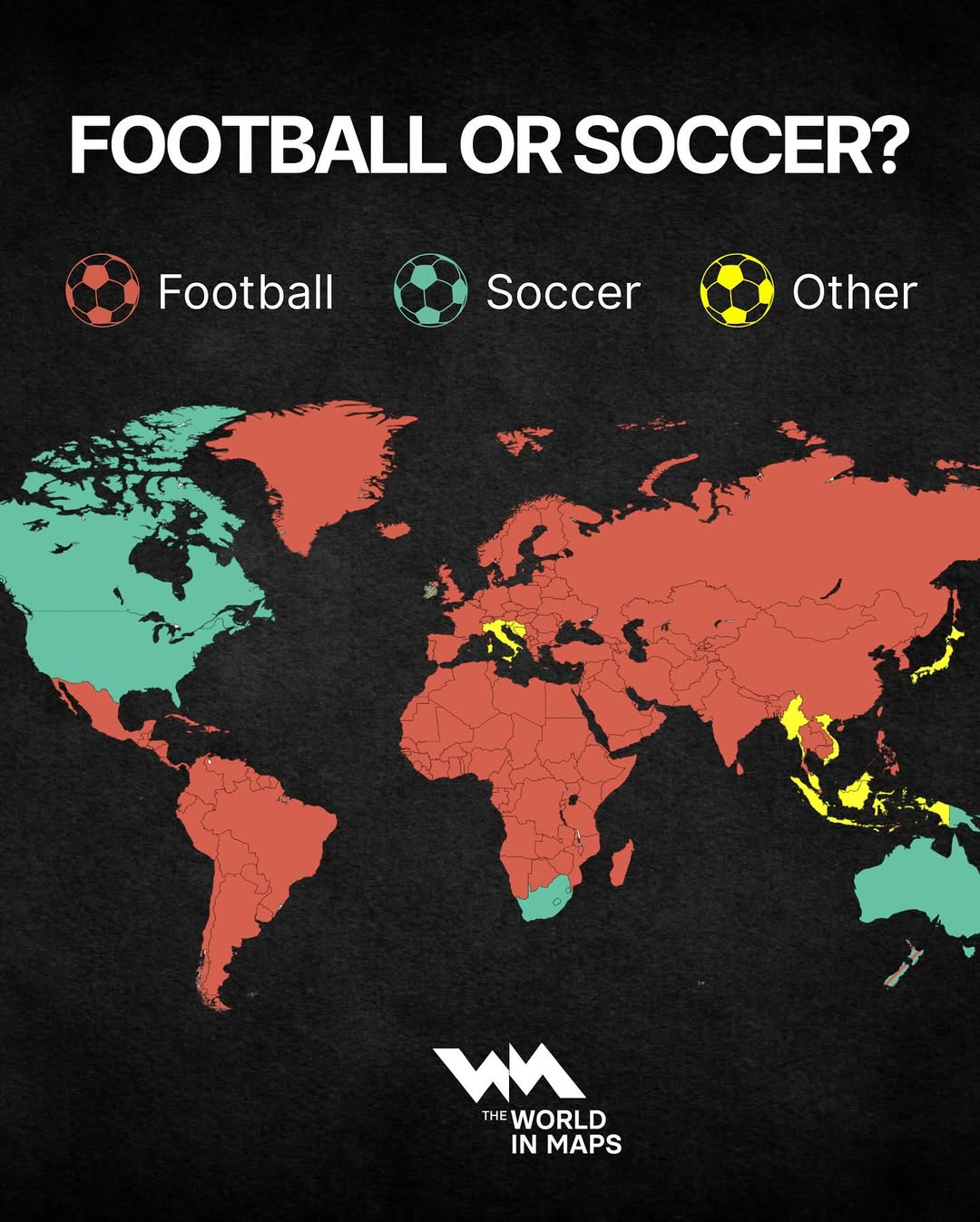 Football or soccer? The world’s most familiar arguments reignited