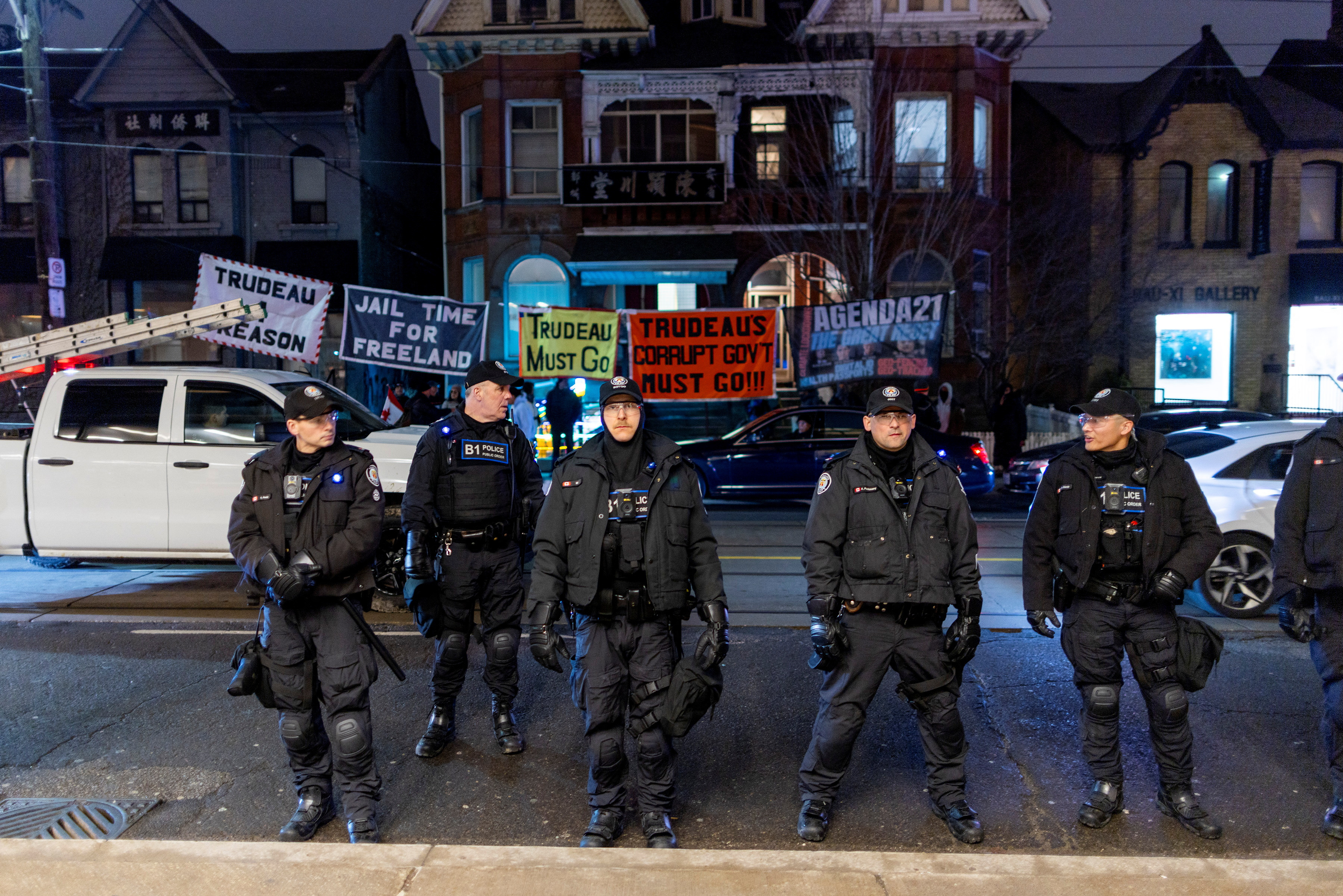 Italy's Prime Minister Giorgia Meloni visits Canada