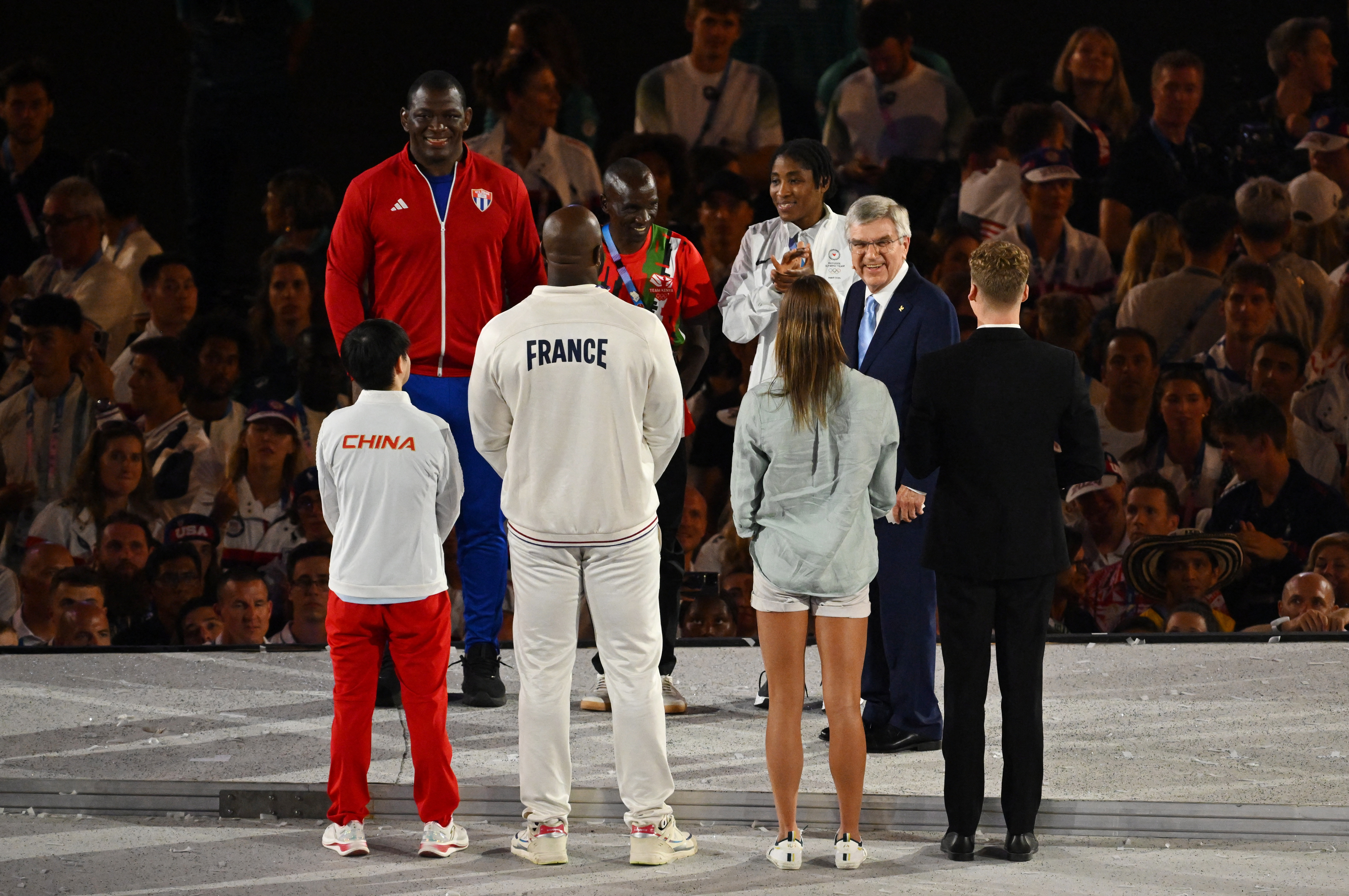 Ceremonies - Paris 2024 Closing Ceremony