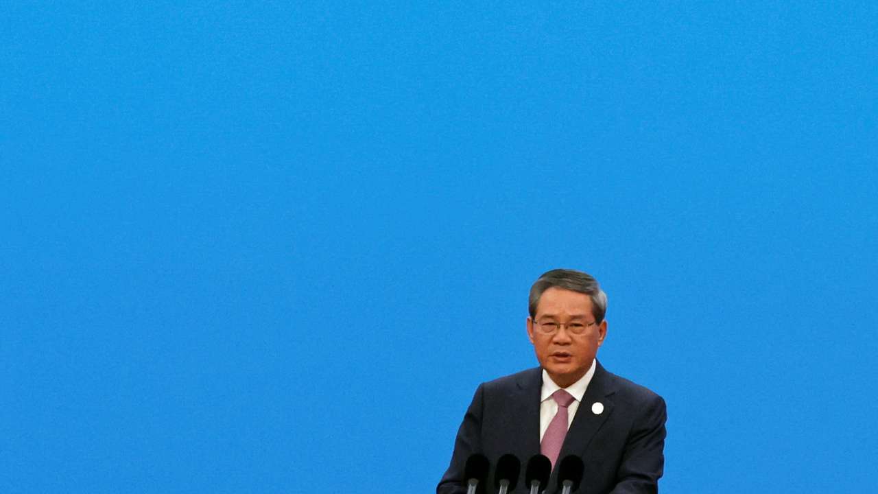 Chinese Premier Li Qiang speaks at CIIE opening ceremony in Shanghai