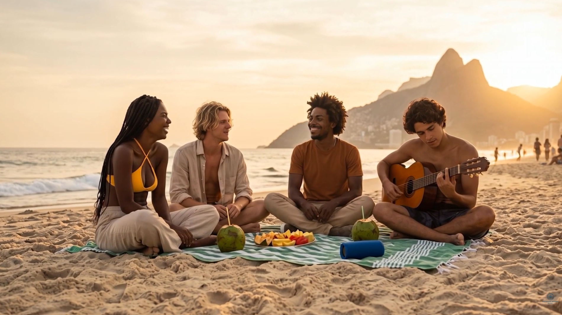 jovens-praia-rio-de-janeiro
