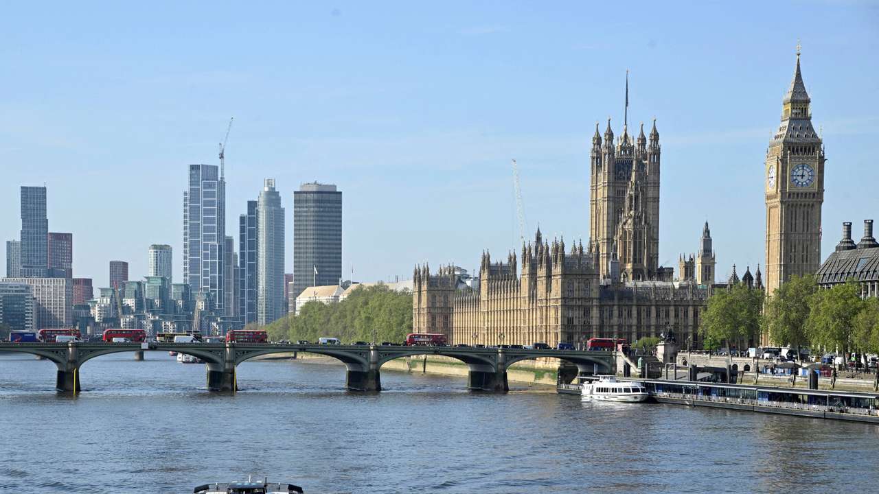 FILE PHOTO: River Thames and Houses of Parliament