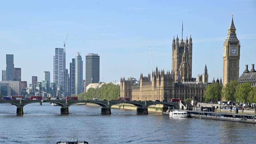 FILE PHOTO: River Thames and Houses of Parliament