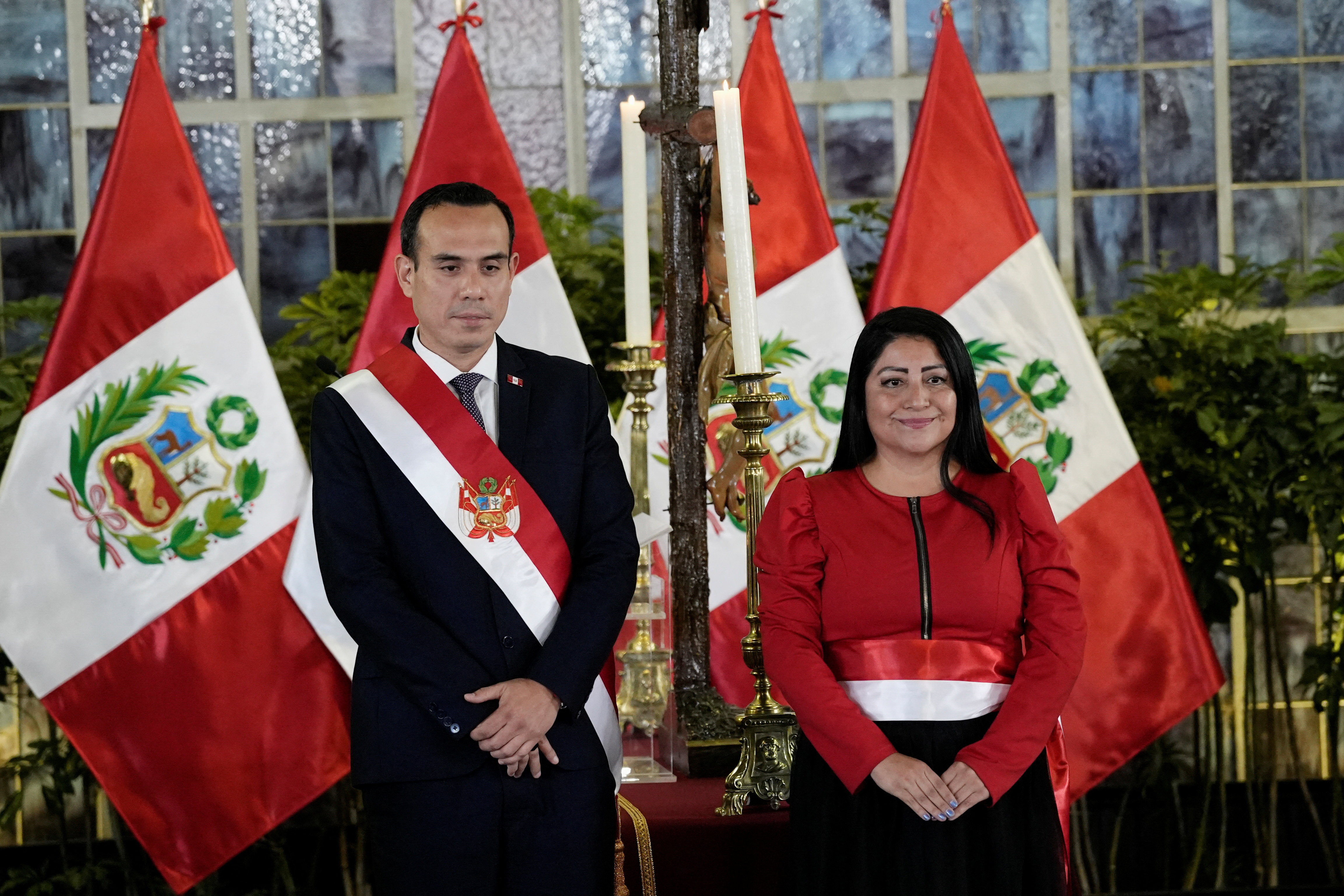 Peru's new President Jose Jeri's Cabinet is sworn in, in Lima