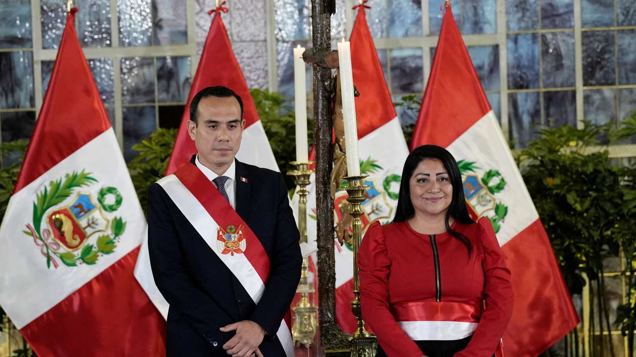 Peru's new President Jose Jeri's Cabinet is sworn in, in Lima