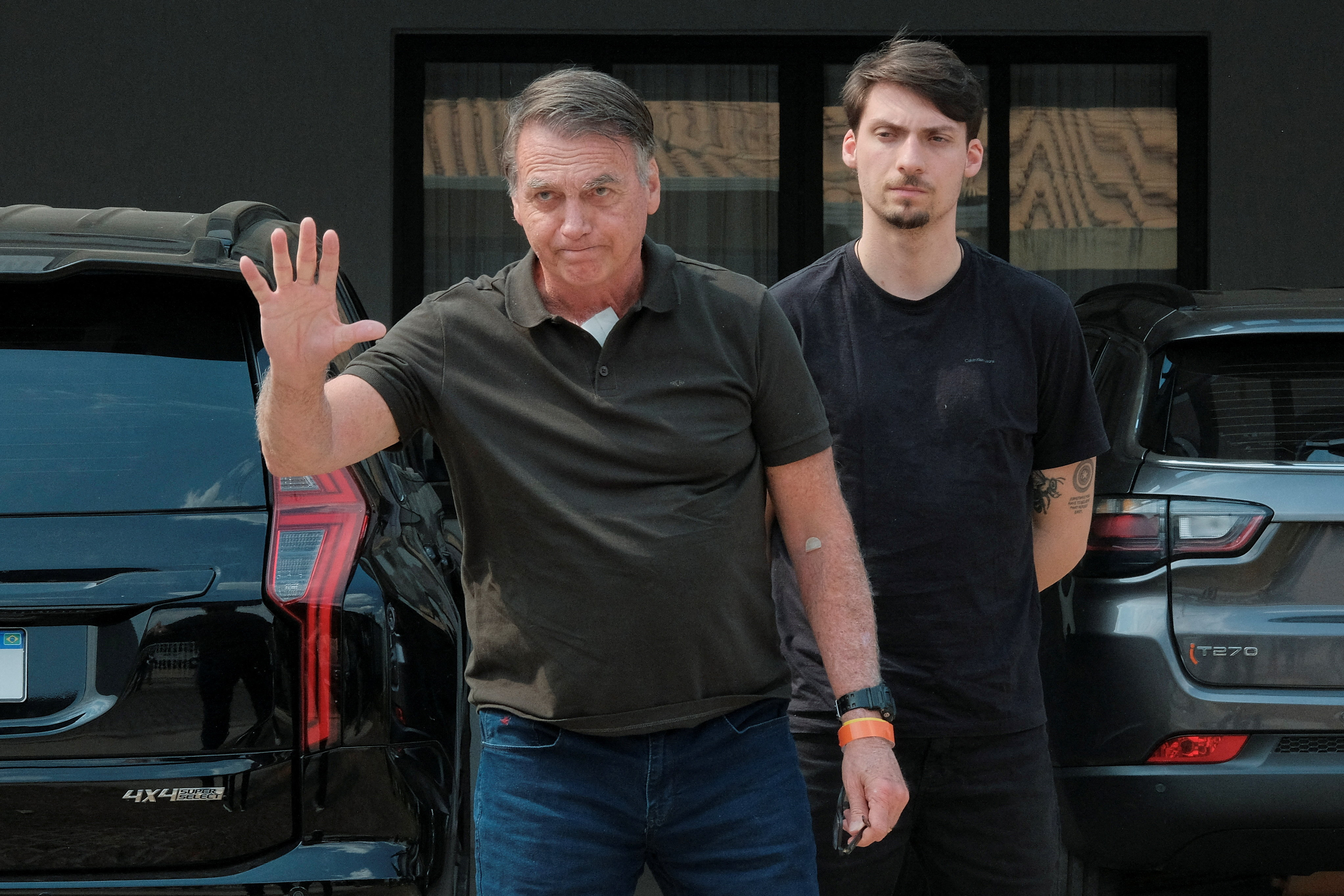 Former Brazilian President Bolsonaro to undergo skin surgery, in Brasilia