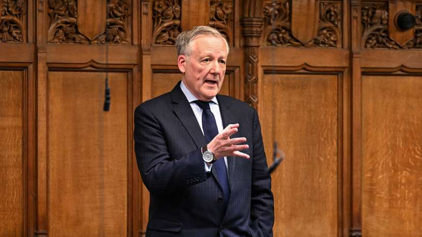 FILE PHOTO: Infected Blood Compensation Scheme debate at the House of Commons in London