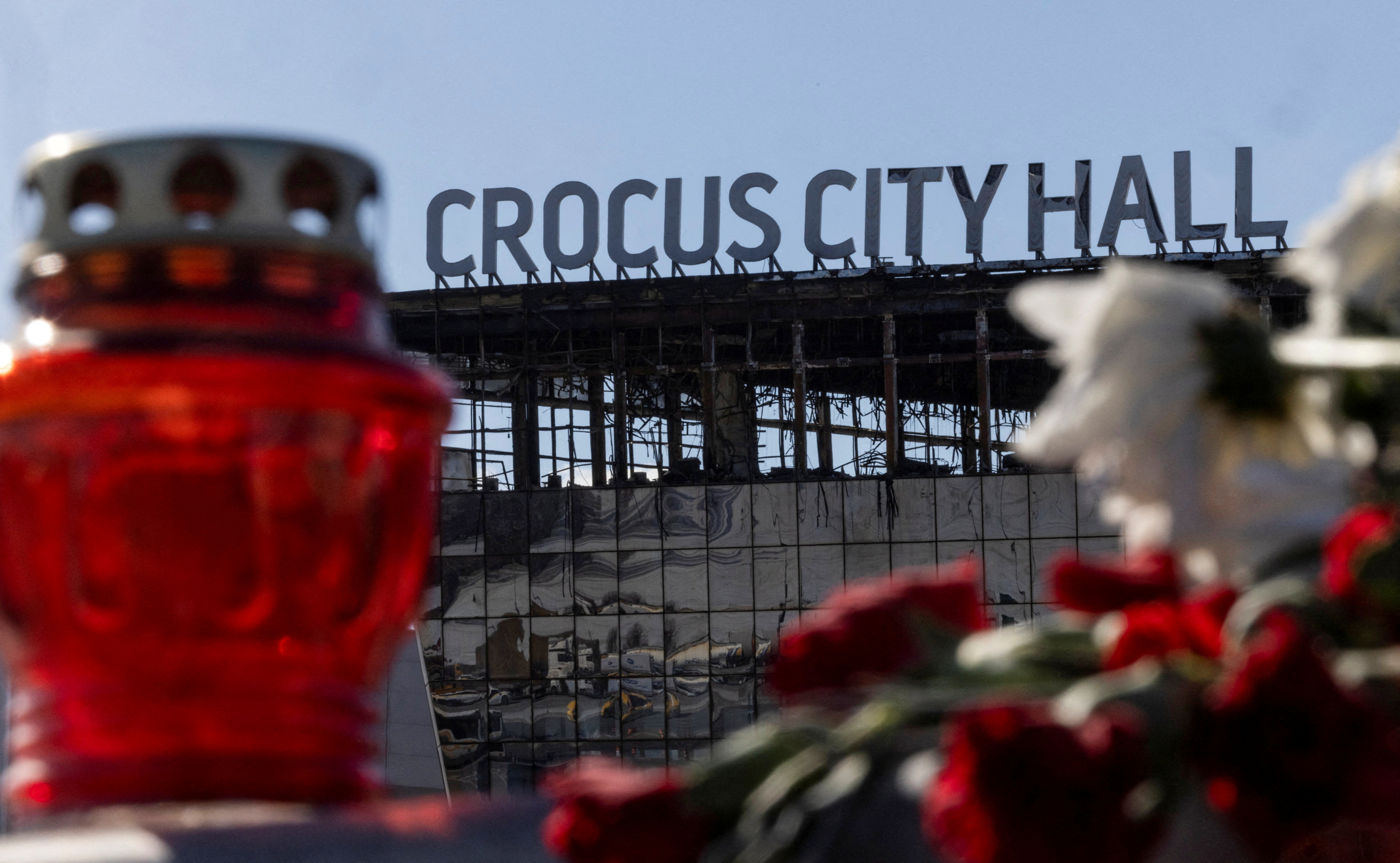 FILE PHOTO: Aftermath of deadly attack on Moscow concert hall