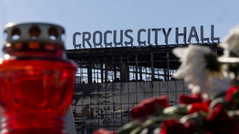 FILE PHOTO: Aftermath of deadly attack on Moscow concert hall