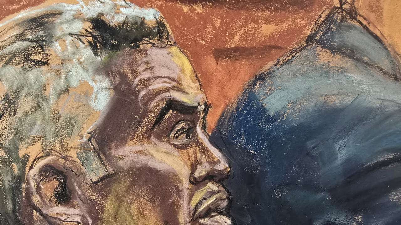 Sean "Diddy" Combs attends trial in New York federal court