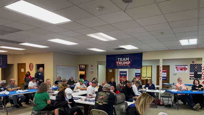 Learning from 2016 loss, Trump taps data trove to turn out MAGA vote in Iowa