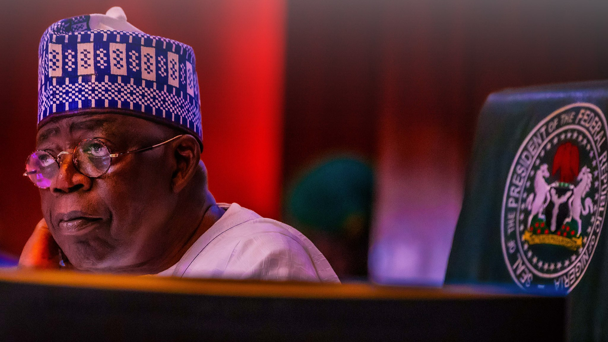Bola Tinubu-President of Nigeria