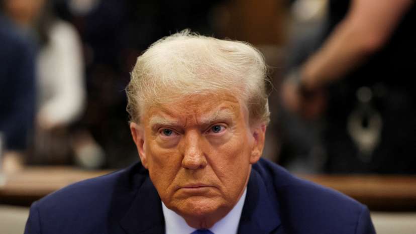 FILE PHOTO: Donald Trump to testify in New York civil fraud trial