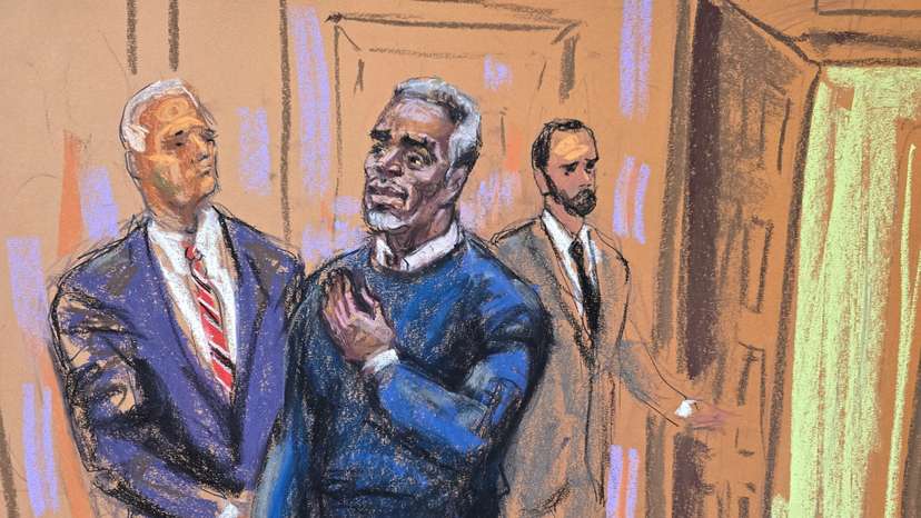 Sean "Diddy" Combs attends trial in New York federal court