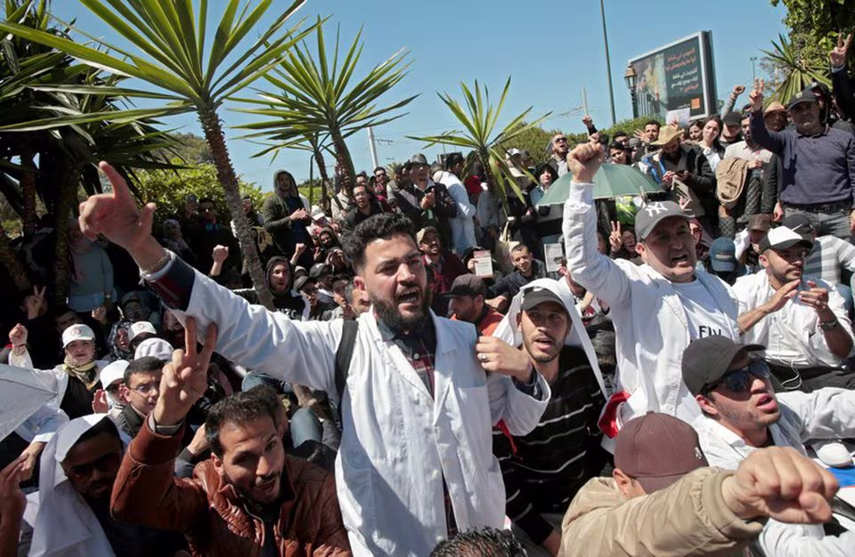 Morocco Teachers strike
