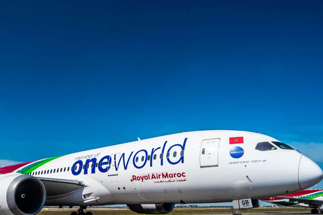 Royal Air Maroc plane