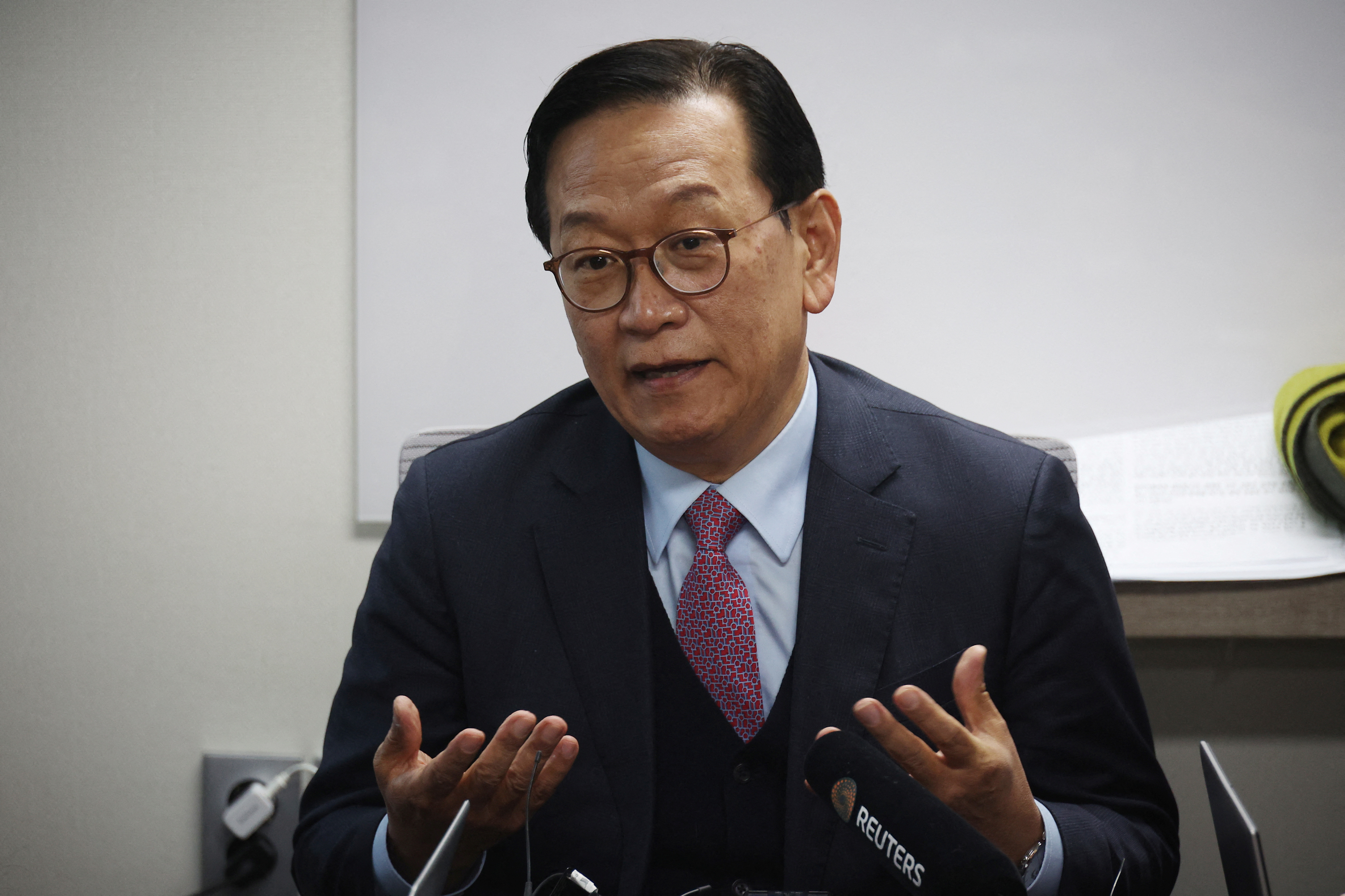 South Korea's Yoon willing to present views himself in legal proceedings, lawyer says