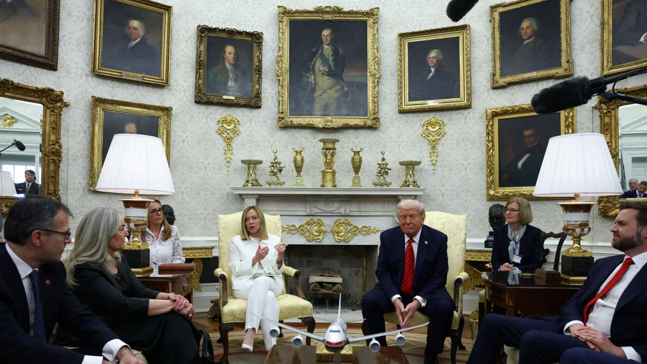 Italian PM Meloni visits the U.S.