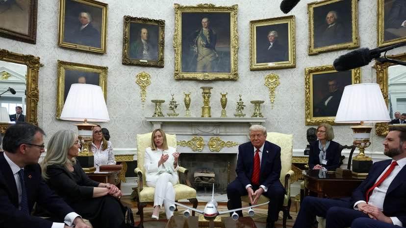 Italian PM Meloni visits the U.S.