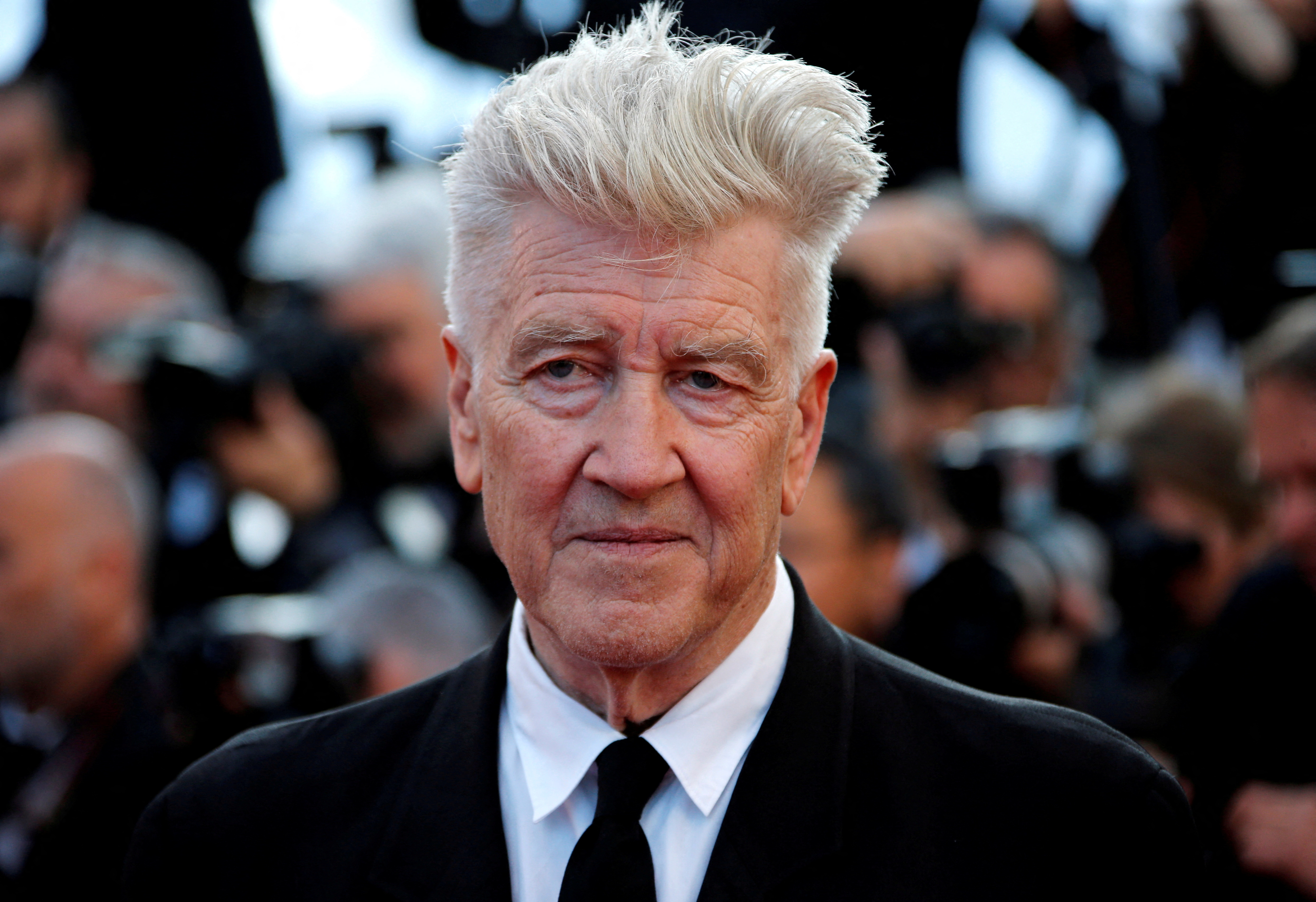 FILE PHOTO: Creator and filmmaker David Lynch dies at 76