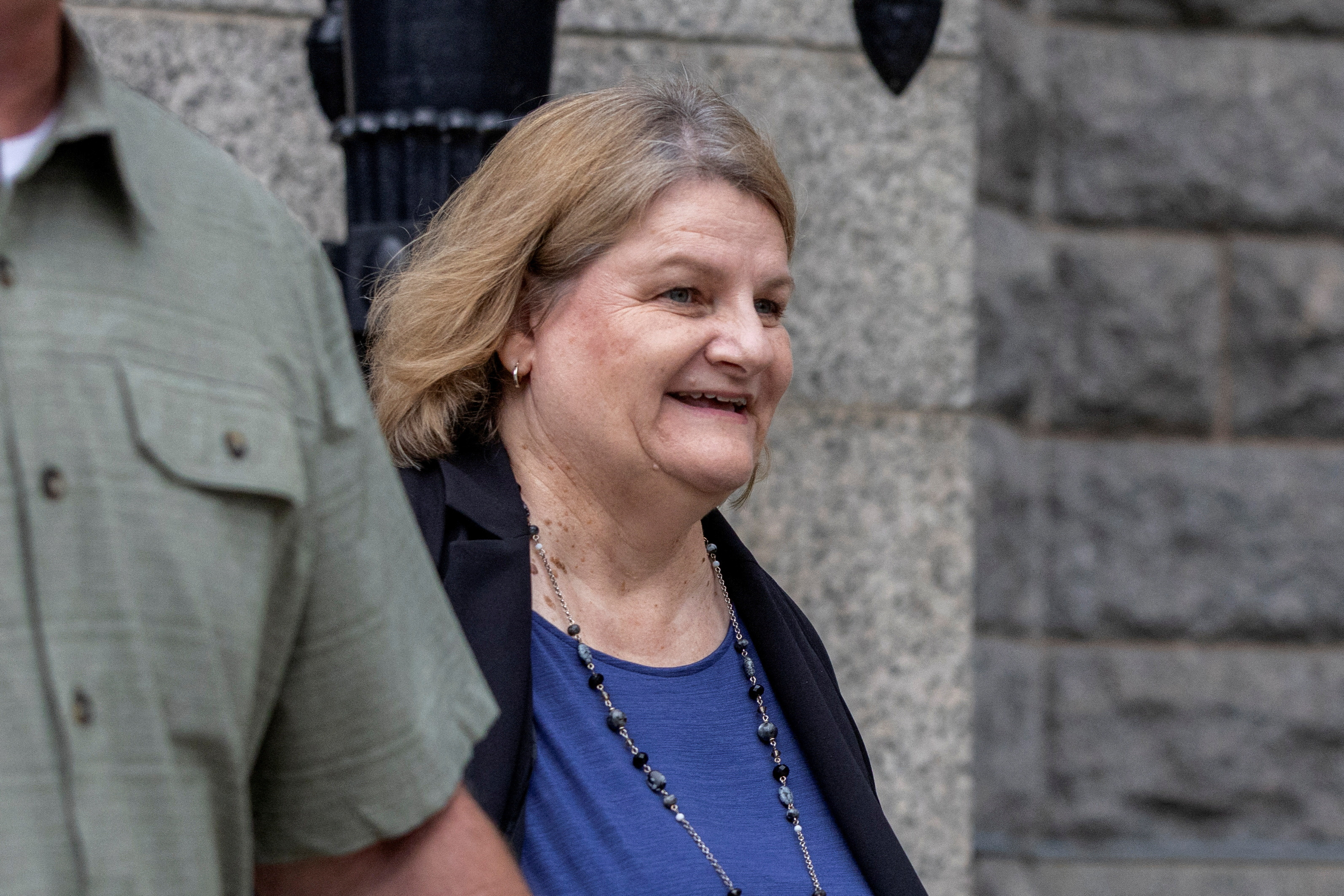 FILE PHOTO: Milwaukee County Judge Hannah Dugan appears at court