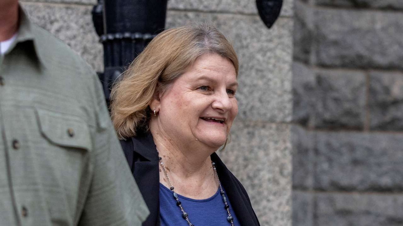 FILE PHOTO: Milwaukee County Judge Hannah Dugan appears at court