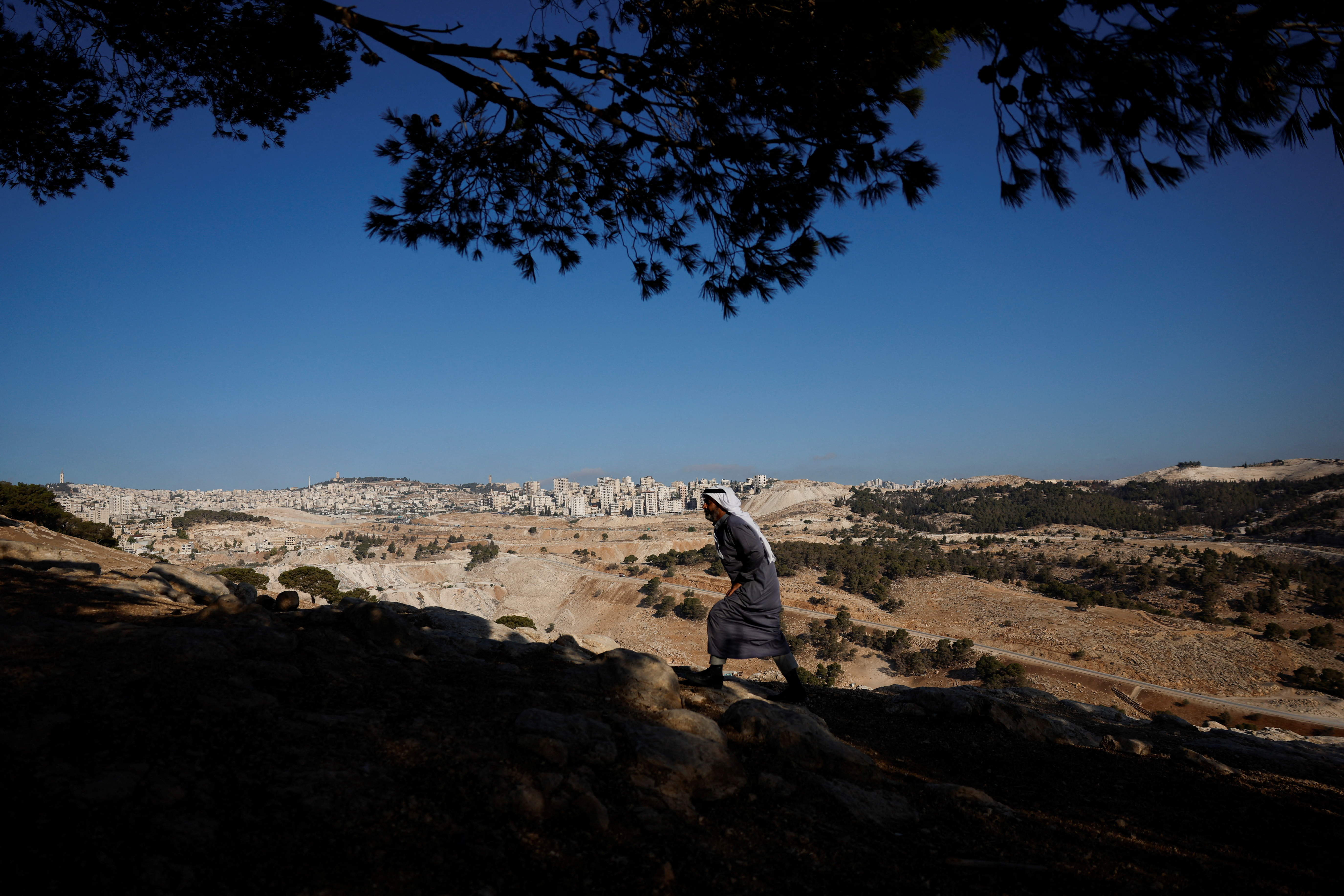 Plans to build a new Israeli settlement risks the Bedouin communities of Jabal al-Baba