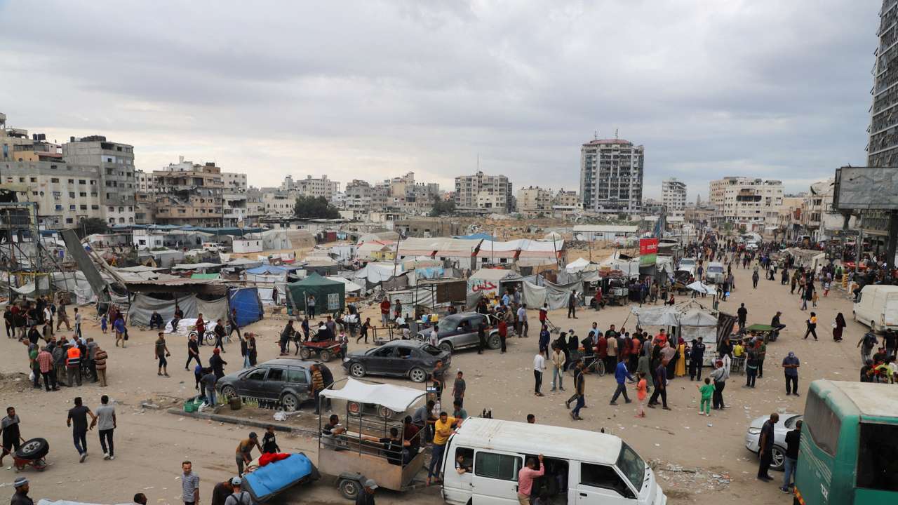 FILE PHOTO: Ceasefire between Israel and Hamas in Gaza