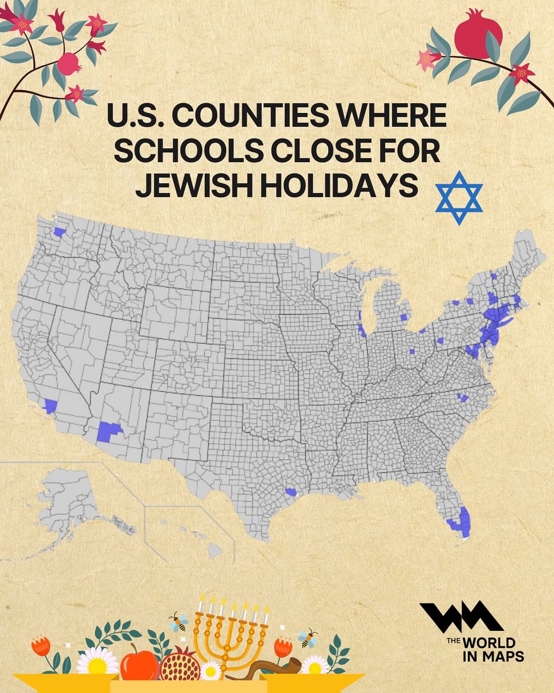 Rosh Hashanah, the Jewish New Year, begins this evening. It’s one of the most important holidays