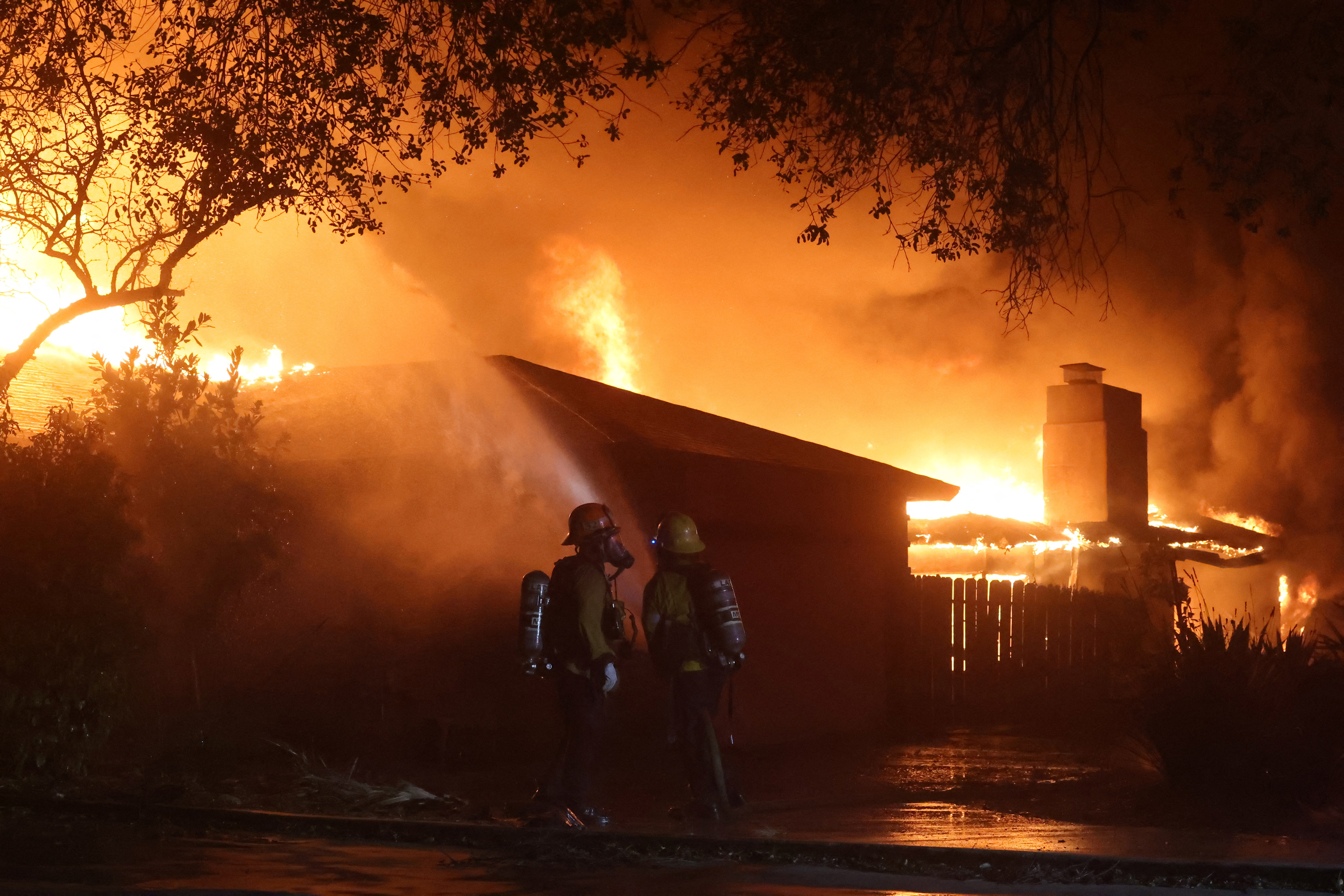 Wildfires in California