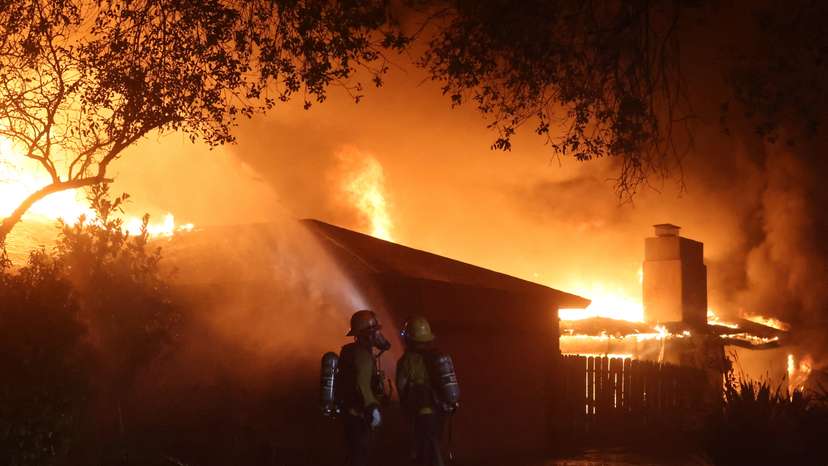 Wildfires in California
