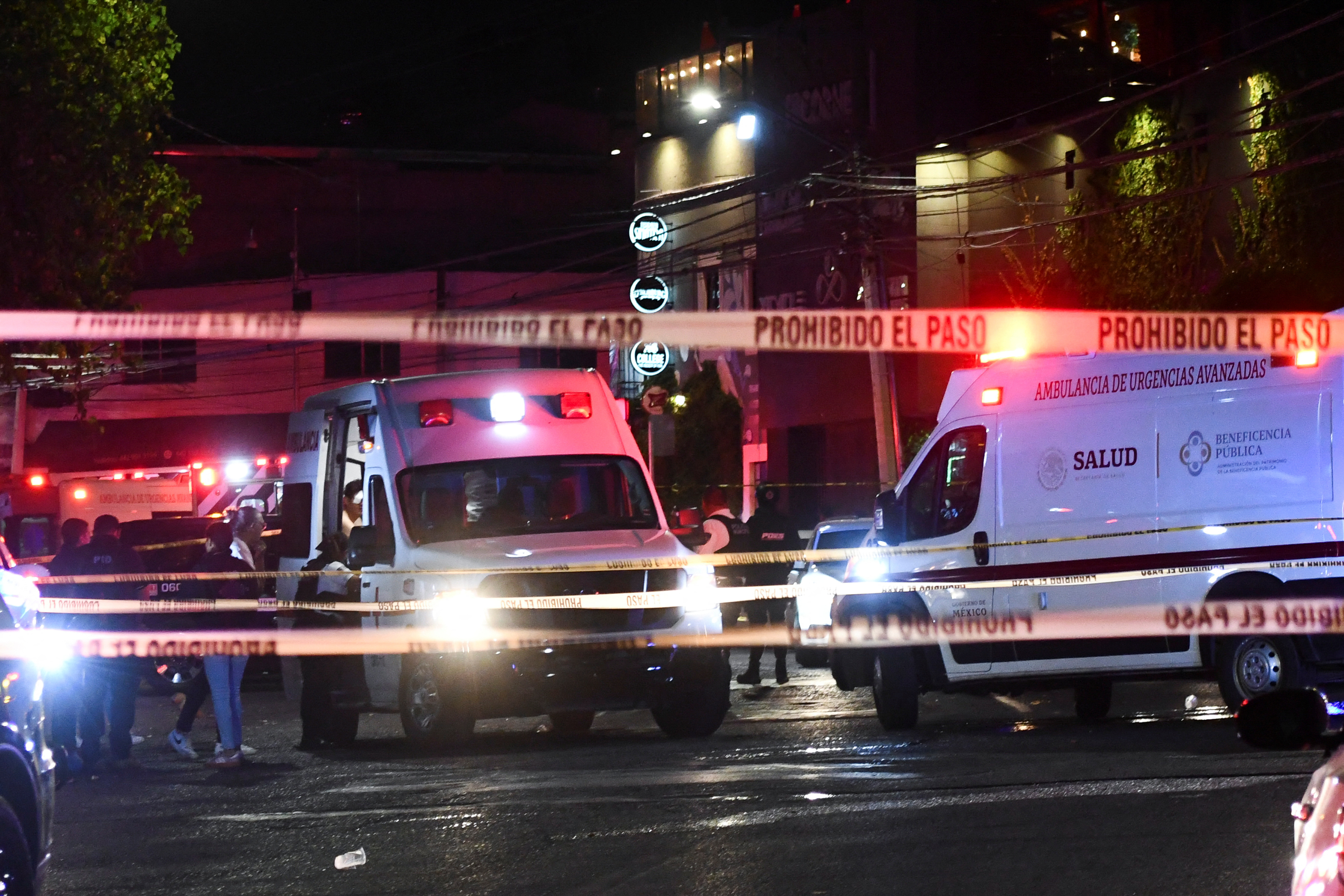 Gunmen attack bar killling several people in Santiago de Queretaro