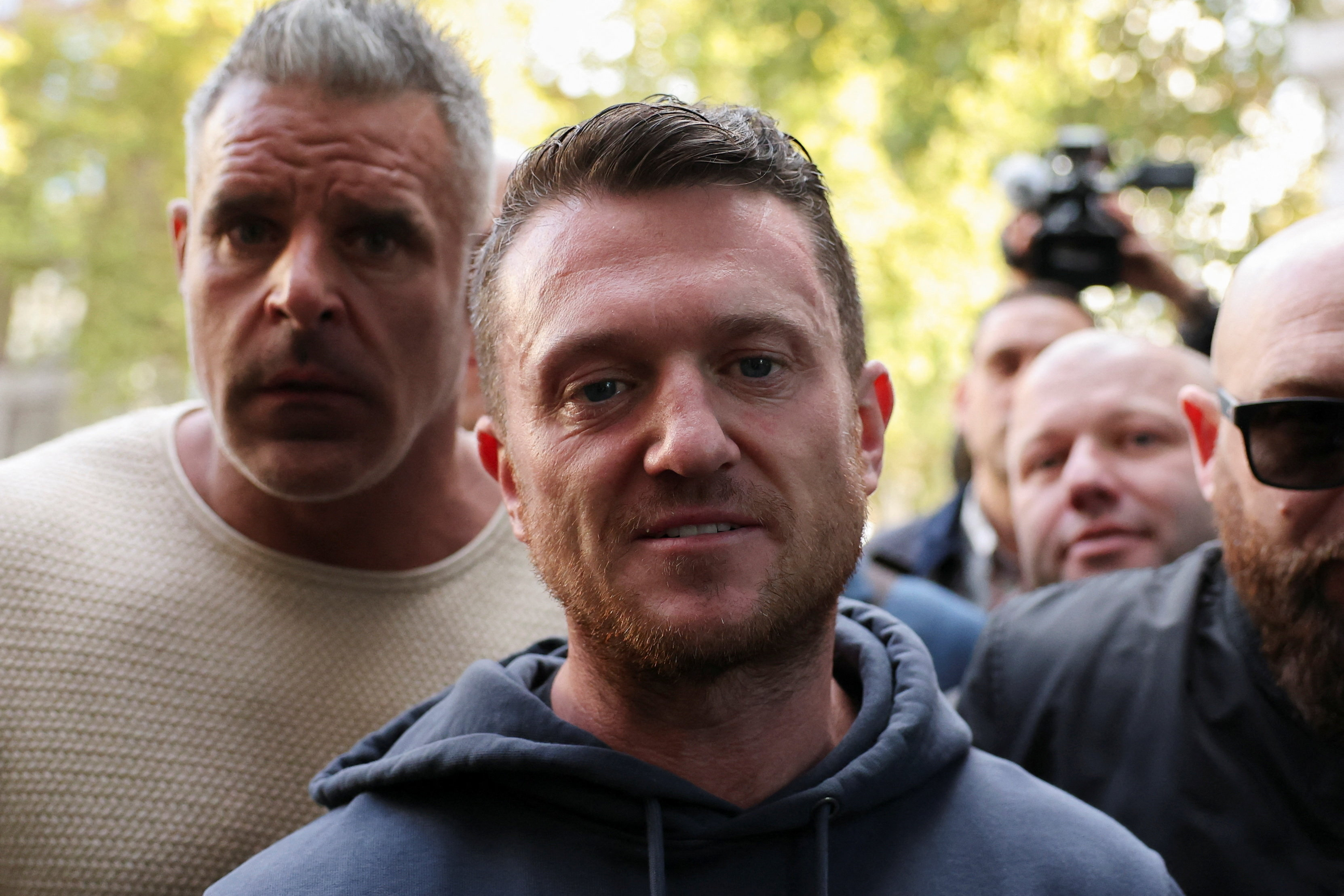 Ruling in UK case against anti-immigration activist 'Tommy Robinson'