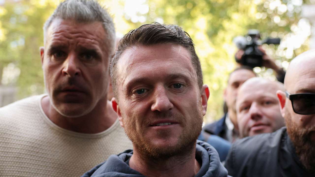 Ruling in UK case against anti-immigration activist 'Tommy Robinson'