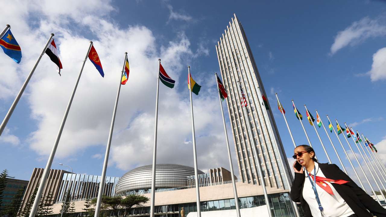 FILE PHOTO: 37th Ordinary Session of the Assembly of the Africa Union, in Addis Ababa