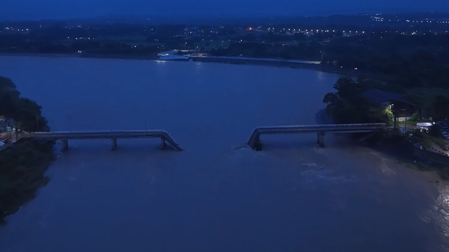 Two Major Bridges Collapse as Heavy Rain Hits Phil