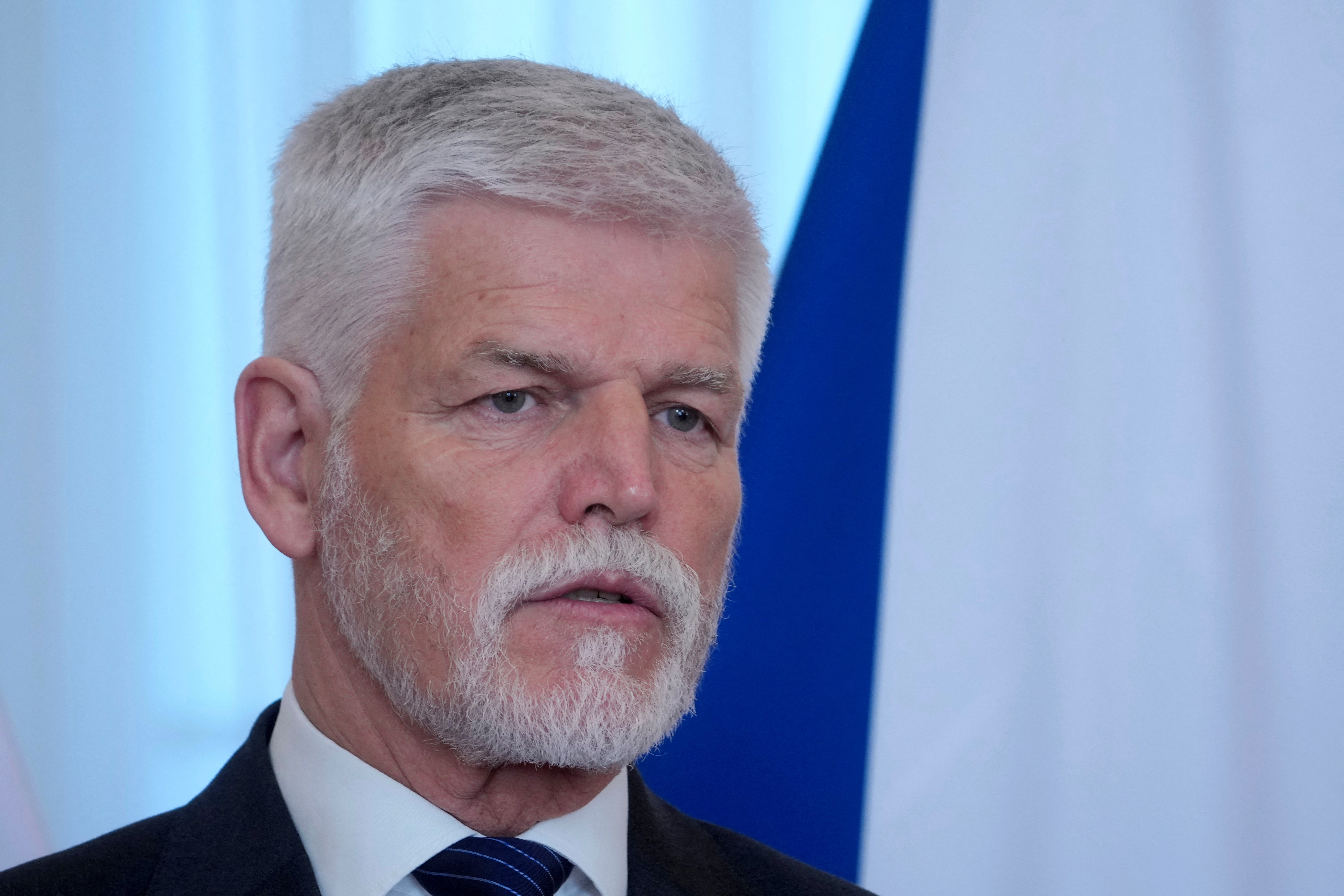 Czech President Petr Pavel visits Latvia