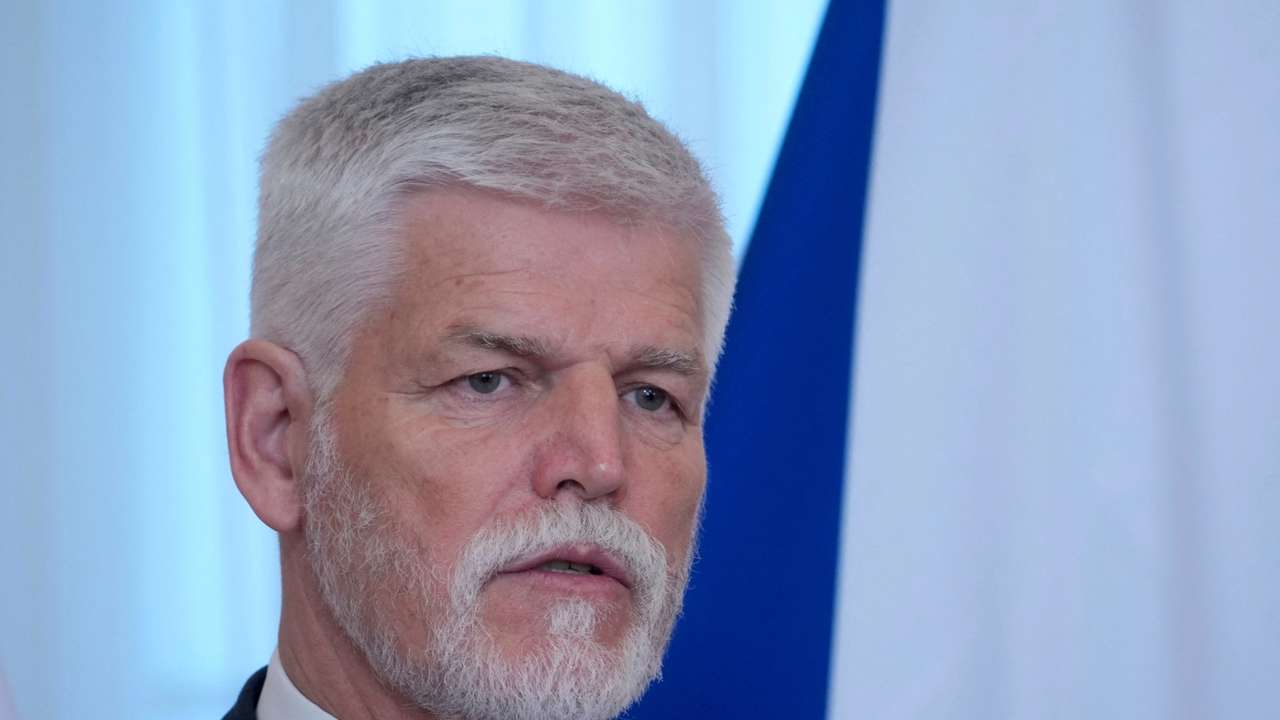 Czech President Petr Pavel visits Latvia